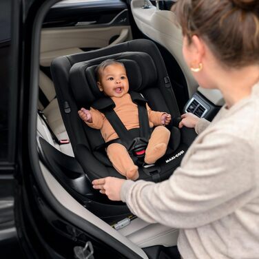 Дитяче автокрісло Maxi-Cosi Mica 360 S Comfort i-Size (40–150 см), ISOFIX, Authentic Black