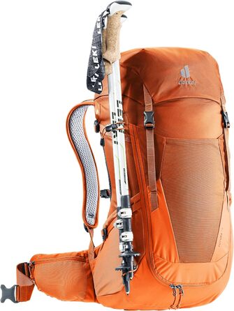 Рюкзак туристичний Deuter Futura 26 л, chestnut-mandarine, для походів