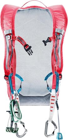 Альпіністський рюкзак Deuter Gravity Pitch 12 л, гібіскус-графіт