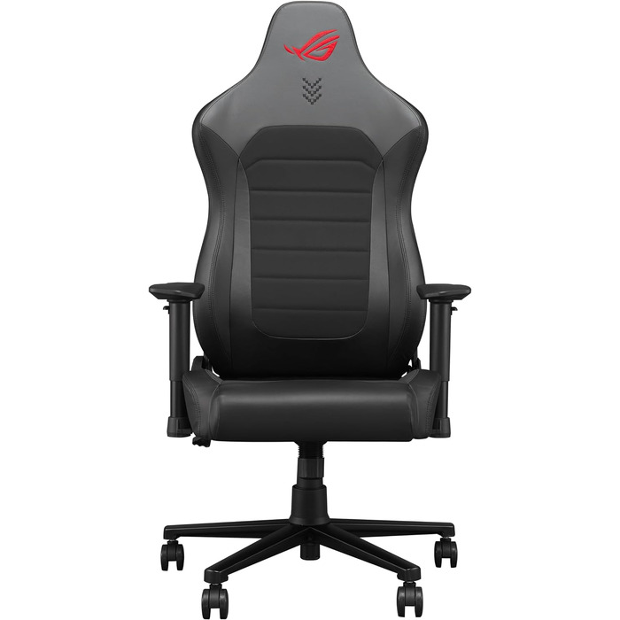 Ігровий крісло ASUS ROG Aethon (чорний, ергономічний, сталевий каркас, підтримка попереку)