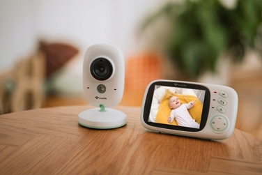 Відеоняня TrueLife NannyCam H32 Pro: LCD-дисплей 3,2” IPS, 20fps