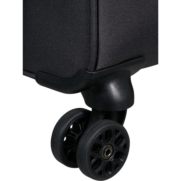 Валіза American Tourister Sea Seeker Spinner S 55 см 36 л, сіра (Charcoal Grey), ручна поклажа