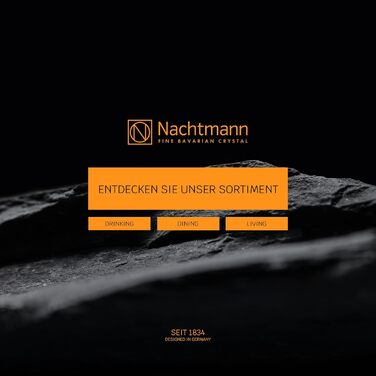 Набір для віскі Nachtmann Noblesse: графин 750 мл і 2 келихи 295 мл, кришталеве скло, подарунковий, для віскі, набір з 3 предметів, можна мити в посудомийці