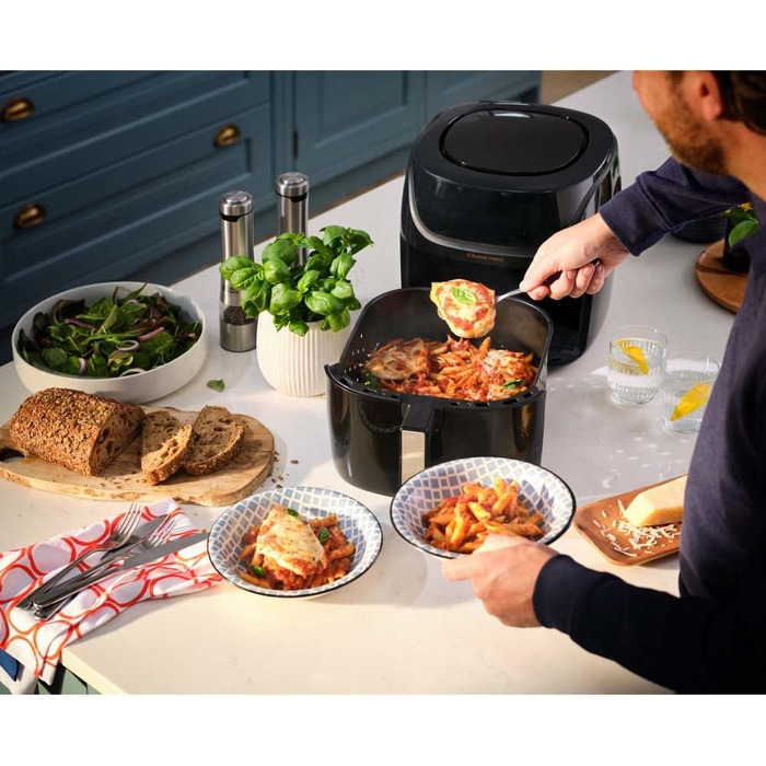 Фритюрниця Russell Hobbs SatisFry Rapid AirFryer 4л з нержавіючої сталі, 7 функцій, 10 програм, без олії