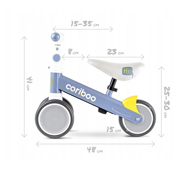 Беговел Cariboo Friends 16