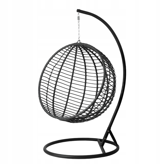 Підвісне крісло-гойдалка на стійці Mirjan24, 111 см, до 110 кг