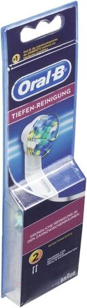 Смінні зубні щітки Braun Oral-B Precision Clean Deep Clean (EB), жовті, 4 шт.