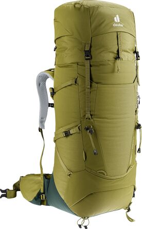 Рюкзак для трекінгу Deuter Aircontact Core 50+10 л (2024), кактус-іві