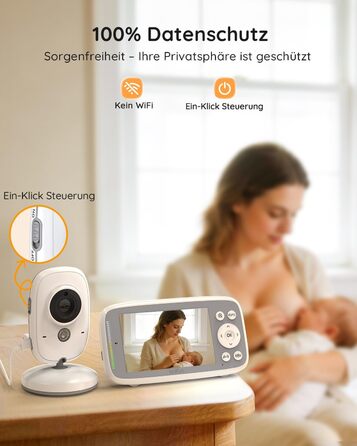 Відеоняня Boifun з камерою, 4
