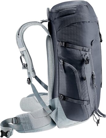 Рюкзак для хайкінгу Deuter Trail 30 літрів чорний (2024), для альпінізму та каякінгу