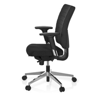 Офісне крісло / поворотне крісло PRO-TEC 350 тканина чорний hjh OFFICE