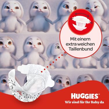 Дитячі підгузки Huggies Little Movers Ultra Comfort, розмір 3, 168 шт. (3х56 шт.)