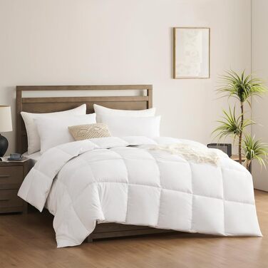 Зимова ковдра ACCURATEX 135×200 см, щільність 450 г/м², чохол зі 100% бавовни, тепла