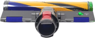 Турбощітка з лазером Dyson V8/V10/V11 971360-01, жовта