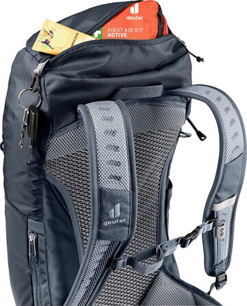 Рюкзак для туризму Deuter AC Lite 24 літри, легкий, вентиляція спини