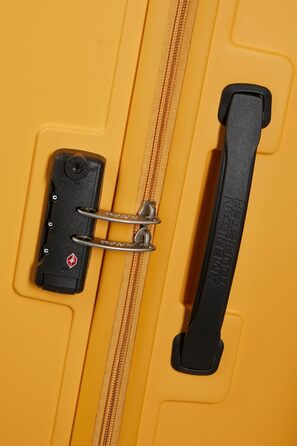 Валіза American Tourister Ellipso Spinner L 79 см 104 л Жовта (Banana Cream)