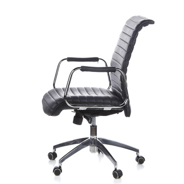 Крісло офісне ASPERA 10 Nappa Leather Black hjh OFFICE