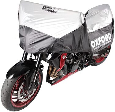 Чохол для мотоцикла Oxford Umbratex XL водонепроникний, 210x133x63 см