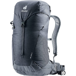 Рюкзак Deuter AC Lite 16 л для туризму, чорний/графіт