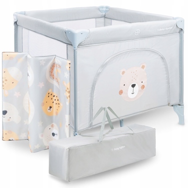 Манеж Moby System Bear, 100 x 97 см