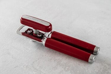 Відкривачка для консервів та пляшок KitchenAid Empire Red - професійна, нержавіюча сталь