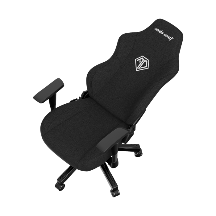 Крісло ігрове Anda Seat Phantom 3 Black Fabric Size L