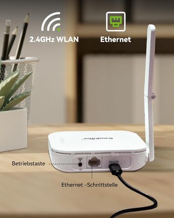 Таймер для поливу RainPoint WiFi з латунними фітингами, 1 зона, смарт-контролер, керування через APP/голосові команди, автоматичний полив саду та газону, 6 програм