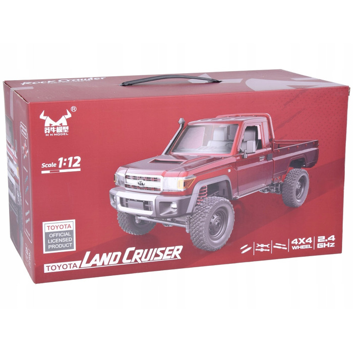 Радіокерована машина-пікап Toyota Land Cruiser 4x4 RC0672