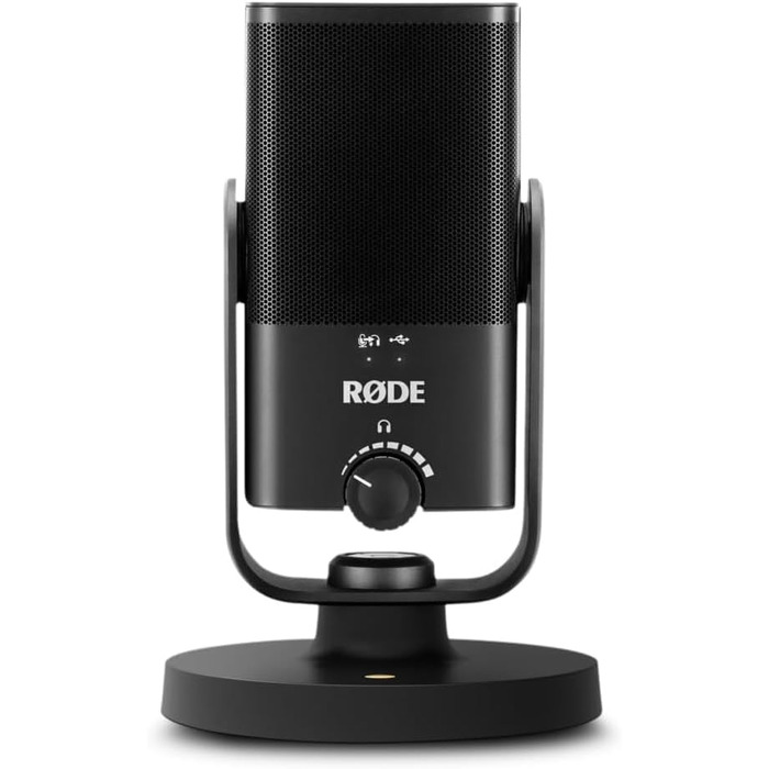 Студійний конденсаторний мікрофон RØDE NT-USB Mini з кабелем SC15 USB-C для iOS, подкастів, стрімінгу, вокалу та інструментів