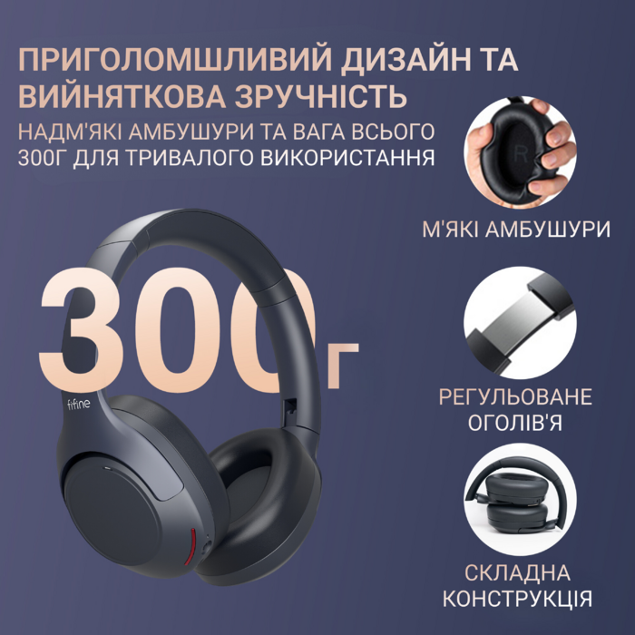 Безпровідна гарнітура Fifine X3