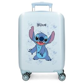 Дитяча валіза Disney Stitch Happy — унісекс, синя, 33 x 50 x 20 см