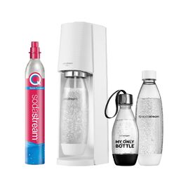 Сифон для газування води SodaStream TERRA з 3 пляшками по 1 л та циліндром CO2