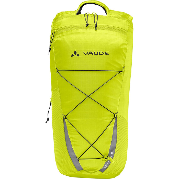 Рюкзак VAUDE Uphill 8 літрів, яскраво-зелений, універсальний розмір, для туризму