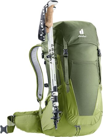 Рюкзак для туризму Deuter Futura 26 л, хакі-зелений, одноколірний
