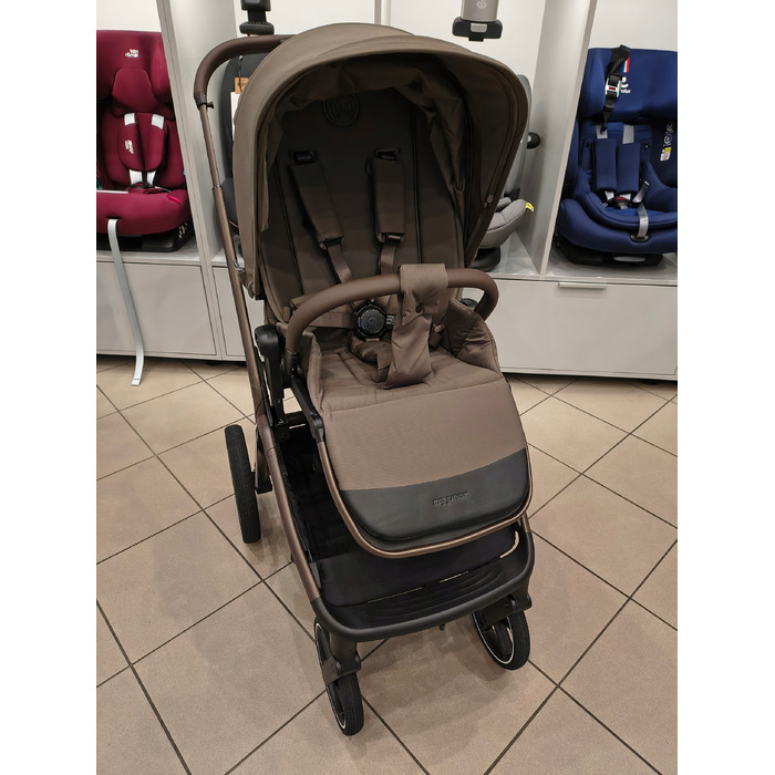 Дитячий візок 2в1 My Junior MAVI (обличям до батьків та по ходу руху), Mocca Brown