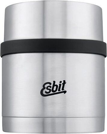 Термоконтейнер для їжі Esbit Sculptor 500 мл, нержавіюча сталь, для гарячих і холодних страв, без чохла