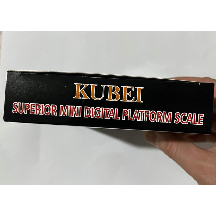 KUBEI Ваги кухонні електронні 1 кг/0,01 г, USB зарядка, цифрові, нержавіюча сталь, для ювелірних виробів, монет, порошків, випічки, високоточні