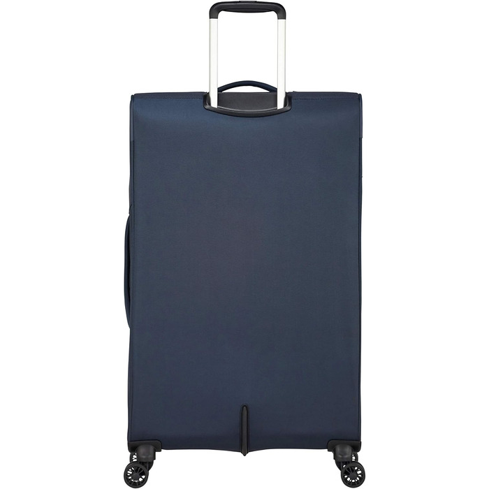 Валіза American Tourister Summerfunk, синя, 79 см, 119 л, розширювана, на 4 колесах