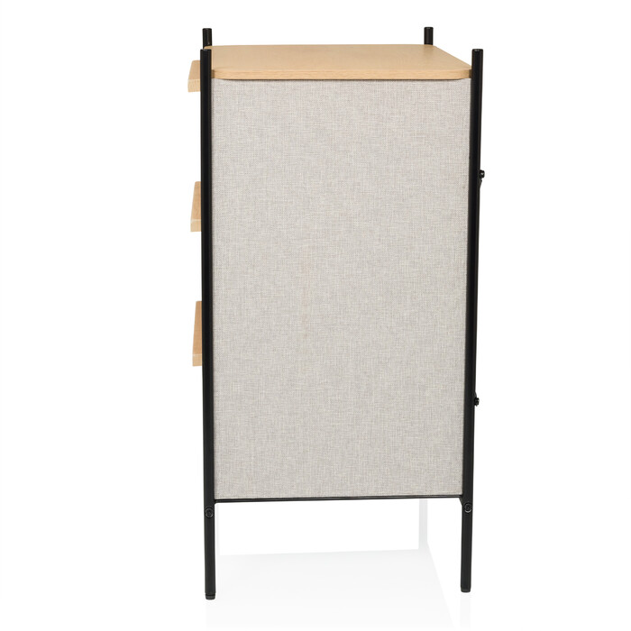 Комод STUVAR 58x40x79см 3 відділення taupe hjh LIVING