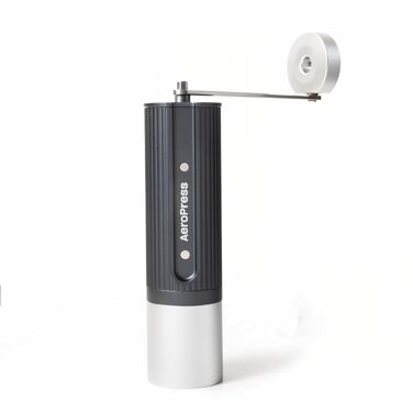 AeroPress Ручна кавомолка - Портативна кавомолка з титановими жорнами, 60 ступенів помелу, для AeroPress, еспресо, френч-пресу, мока