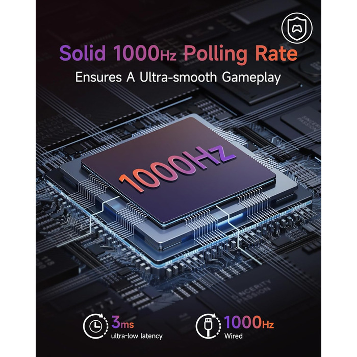 Бездротовий геймпад EasySMX X20 для PC, Switch та смартфонів: RGB підсвітка, Hall-ефект стіки, механічні кнопки, гіроскоп 6 осей, Bluetooth (Чорний)