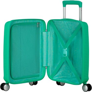 Дитяча валіза American Tourister Soundbox Mini Spinner XS 47 см 22 л зелена