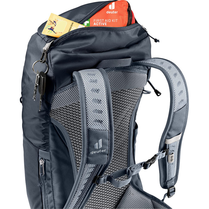 Рюкзак для туризму Deuter AC Lite 24 літри, легкий, вентиляція спини