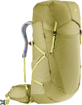 Жіночий трекінговий рюкзак Deuter Aircontact Ultra 45+5 л, ультралегкий, Linden-sprout