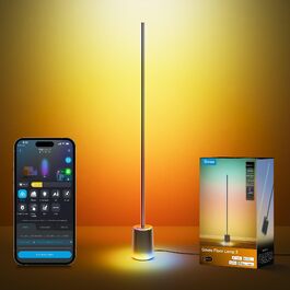 Розумна торшерна лампа Govee Stehlampe 3 з технологією LuminBlend+, RGBWWIC, яскравість 2100лм