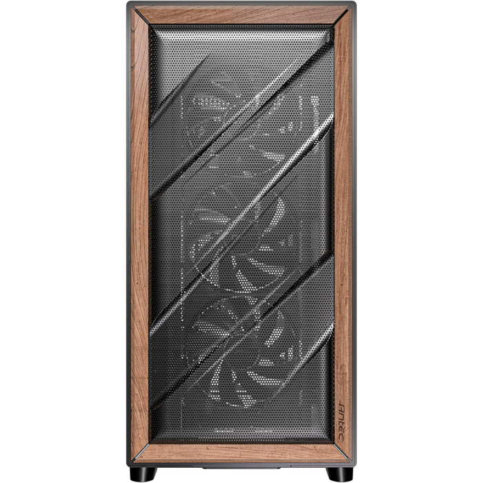 Корпус для ПК Antec GEH Flux SE Midi Tower чорний, для ігрових та офісних систем, вентиляція, роздрібна версія