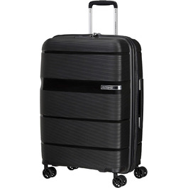 Валіза American Tourister Linex Spinner M 66 см 63 л чорна