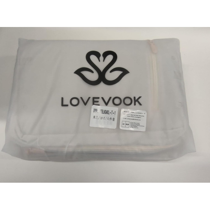 LOVEVOOK Рюкзак для ручної поклажі 30-40 л, розширюваний, з відділенням для взуття, для подорожей, роботи та відпустки, 18 дюймів, бежевий, для жінок і чоловіків