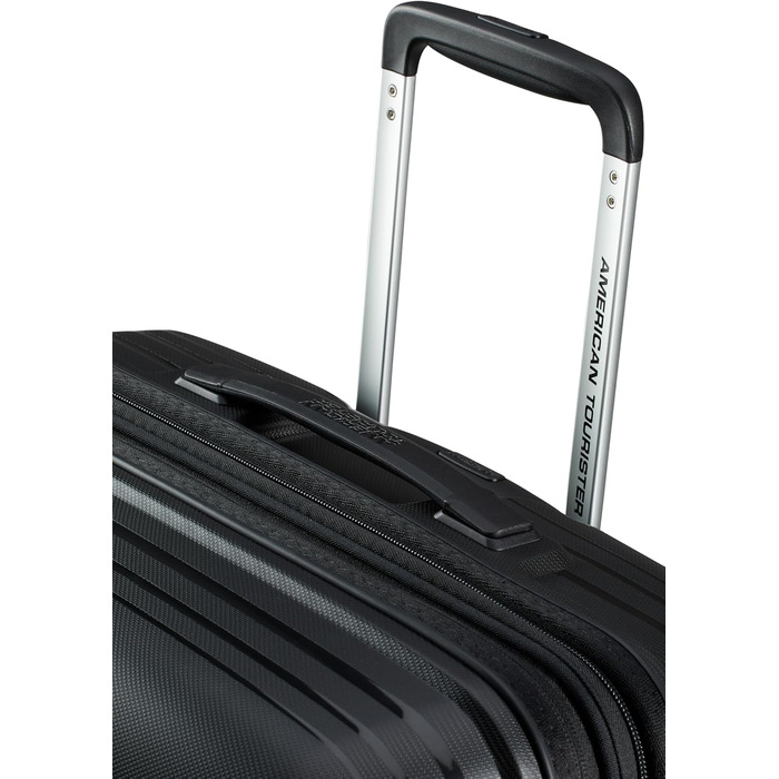 Валіза American Tourister Skymax 3 шт. синього (Midnight Blue) та чорного (Bass Black) кольорів