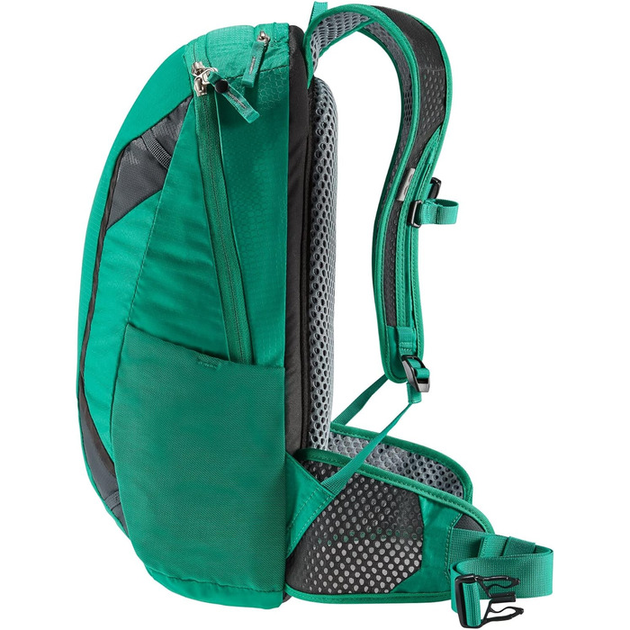 Велосипедний рюкзак Deuter Race X 12 л, кольори fern-graphite